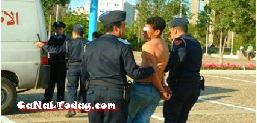 الأمن يلقي القـبض على شـخص إغتصـب فتاة قاصر !