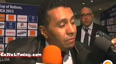 فيديو : الطاوسي يدرف الدموع في تصريح مؤثر بعد الأقصاء