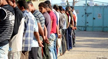 خطير. 495 مغربي منهم قاصرين ونساء محتجزين في مراكز “اعتقال” للمهاجرين