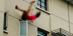 الدار البيضاء: زوج يرمي عشيقته من نافذة شقته خوفا من بطش زوجته