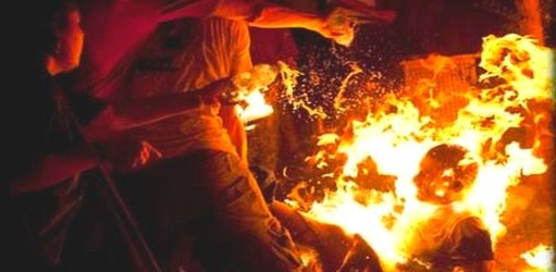 عامل بمطعم يحرق نفسه بطنجة !