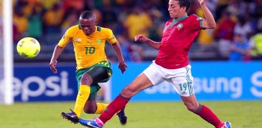 منتخب المغرب يفرط في تقدمه مرتين أمام جنوب أفريقيا ويصر على الخروج مبكرا من كأس الأمم