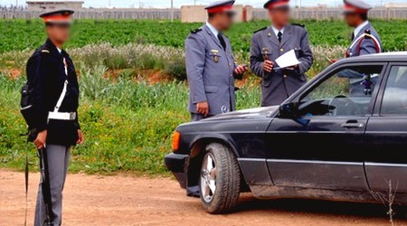 تفاصيل اقتحام الدرك لمنزل بكتامة بعد أن توصل بوشاية كاذبة بوجود مخدرات