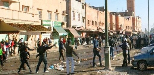 أحكام بالسجن تتراوح ما بين سنة ونصف وسنتين ونصف في حق 10 متابعين في أحداث سيدي يوسف بنعلي