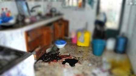 بسبب خلافات عائلية ….زوجة تذبح زوجها بطنجة