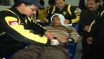 إصابة 17 شخصا من مشجعي النادي المكناسي بسبب انهيار سياج حديدي بالملعب الشرفي بمكناس