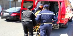 سيارة تدهس طفلا بمراكش، و تلوذ بالفرار.
