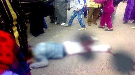 جريمة قتل بشعة والمتهم مهاجر بالديار الاسبانية بثر ساقي ضحيته بساطور