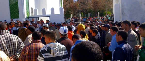 سكان جماعة دار بنقريش ينتفضون في وجه قائد المنطقة و يصفون المسؤولين عنها ب”الزيرو”