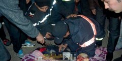 مهاجر سري من دول جنوب الصحراء يلقى مصرعه بعد أن دهسته سيارة إسبانية