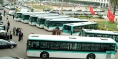 جانحون يقرصنون أسطولا من الحافلات بالدار البيضاء
