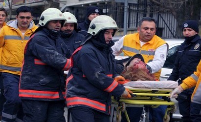 قتيلان في تفجير استهدف السفارة الأمريكية في أنقرة