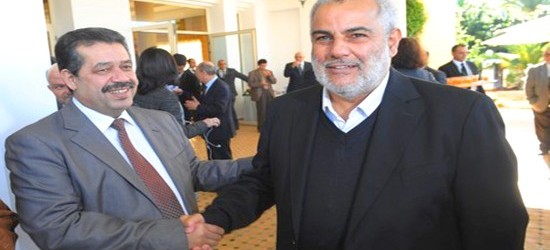 وأخيرا بنكيران وشباط على طاولة واحدة في منتصف الشهر الجاري