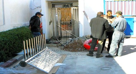 المغرب التطواني يحدث بوابة إلكترونية لضبط عملية الولوج بالبطائق إلى المنصة