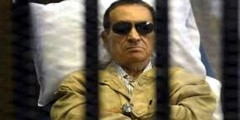 إعادة محاكمة مبارك تنطلق في أبريل القادم