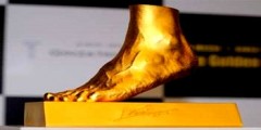 قدم ميسي من الذهب الخالص مقابل 5 ملايين دولار