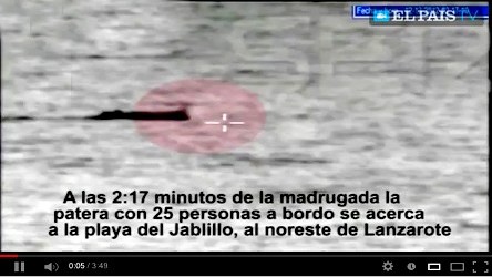 استدعاء سفير إسبانيا في الرباط لاستفساره حول الفيديو الذي يظهر سفينة اسبانية تغرق قاربا يحمل مهاجرين