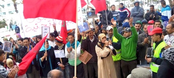 ساكنة حي الديزة بمرتيل تنتفض مجددا ضد سياسة الإقصاء !