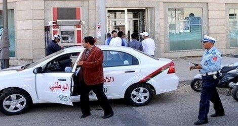 عاجل. استنفار أمني بالبيضاء بعد سرقة وكالة لتحويل الأموال والاستيلاء على خزنتين