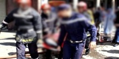 انفجار قنينة غاز بحي التوتة بتطوان يهز الساكنة ويؤدي إلى بتر قدم شاب !!!