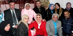 استقبال حافل لسامية التشتاش بعد عودتها معافاة إلى تطوان