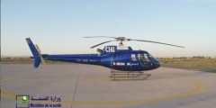 المغرب يستعمل أول إسعاف طبي بالمروحية + فيديو