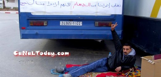 نداء استغاثة من عمال النقل الحضري بتطوان إلى كل الضمائر الحية