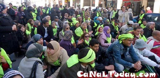 أطر محضر 20 يوليوز تحتج على سياسة التعتيم في القطاع السمعي البصري