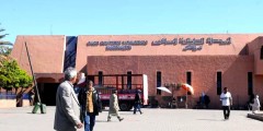 كورتي يعتدي بالضرب على شرطي بالمحطة الطرقية بمراكش