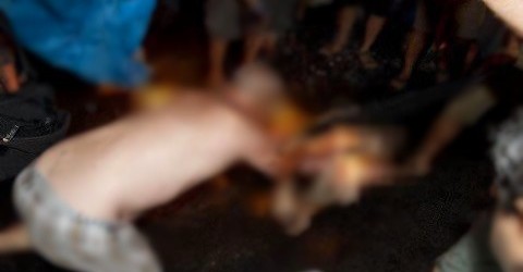 رجل يحاول إحراق نفسه وابنه بمادة “الدوليو” بالدار البيضاء