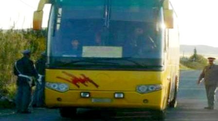اعتقال عصابة هاجمت حافلة تربط بين مولاي يعقوب وسطات بالسيوف