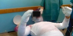 مقاول يضرم النار في جسده تزامنا مع مرور قافلة العدالة والتنمية