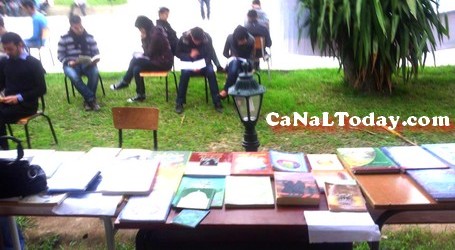 طلبة كلية العلوم بتطوان يساهمون في إحياء روح القراءة