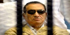 اخلاء سبيل حسني مبارك في قضية فساد