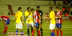 المغرب التطواني يحقق إنتصار ثمين على النادي المكناسي +(صور)