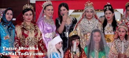 تنظيم معرض للقفطان التطواني العريق ب كاسا دي اسبانيا بتطوان