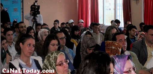 أمسية رائعة بمناسبة الدورة الجامعية السادسة بالمدرسة العليا للأساتذة بمرتيل