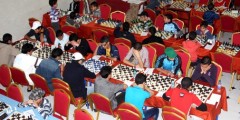 انطلاق فعاليات الدورة 8 للمهرجان الوطني لشطرنج الطفل بمدينة سيدي سليمان