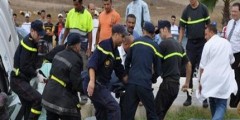 مصرع شخص واصابة أربعة أشخاص بجروح في حادثة سير بوجدة