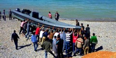 العثور على “زودياك” بالناظور وبها مواد غذائية تكفي ل100 شخص
