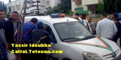 أخيرا …تم الإمساك بسارق الأحذية بمسجد بدر بحي السكنى والتعمير بتطوان