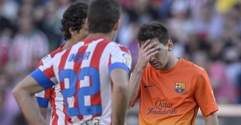 رسميا.. ميسي يغيب عن الملاعب إلى نهاية الموسم بسبب الإصابة