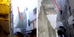 بالصور ..شركة الترميم بحي سيدي الصعيدي بتطوان تنصب على المواطنين