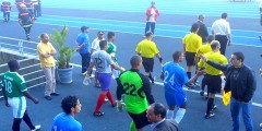إتحاد طنجة تفوز على الخمسيات وتضمن بقائها في القسم الوطني التاني