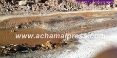الطريق الوطنية بين طنجة والفنيدق خطر يهدد سلامة السائقين