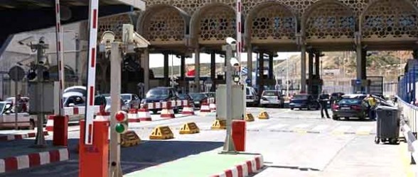 جمارك باب سبتة تحبط عملية تهريب 77 ألف أورو كانت بحوزة مواطن اسباني
