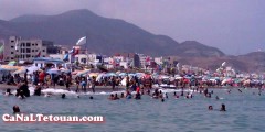 واد لاو تعيش أزمة المياه خانقة … !