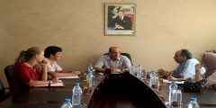 انخراط الجماعة الحضرية في دراسة حول الأخطار الطبيعية لمدينة تطوان