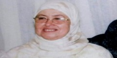 السيدة فضيلة احميدان في ذمة الله