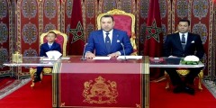 الملك محمد السادس يخاطب الشعب المغربي يوم الثلاتاء